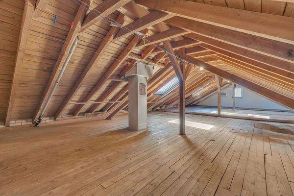 unausgebauter Speicher