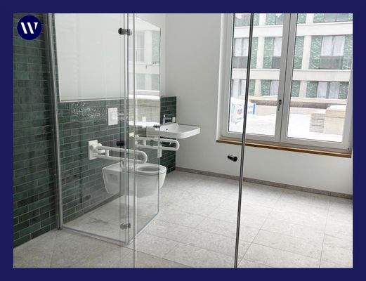 Tageslichtbad - rollstuhlgerecht