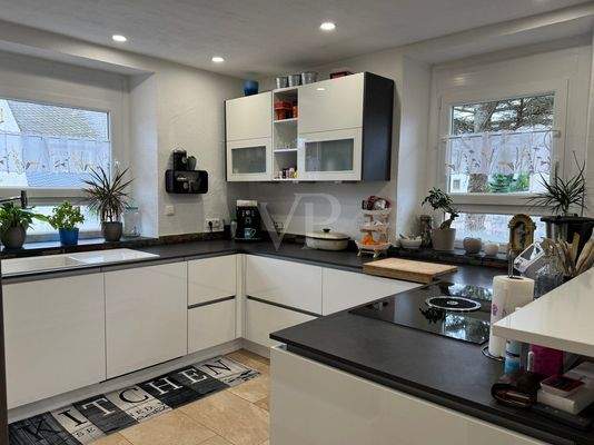 EG-Blick in den Küchenbereich