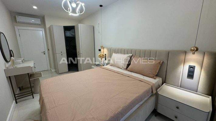 Real Estate in Project with Luxe Facilities in the Heart of Alanya