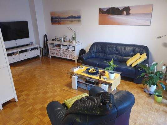 Wohnbereich mit Parkett