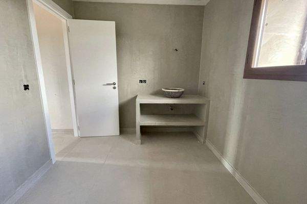 Bad en suite zweites Schlafzimmer