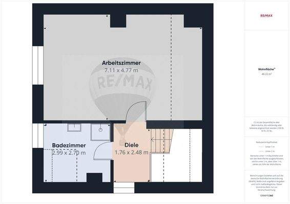 Vorderes Haus Zimmer OG 1