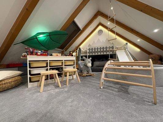 Ausgebautes Dachgeschoss