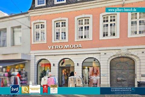 Trier Ladenlokale, Ladenflächen 