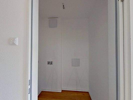 Ansicht I: Hauswirtschaftsraum