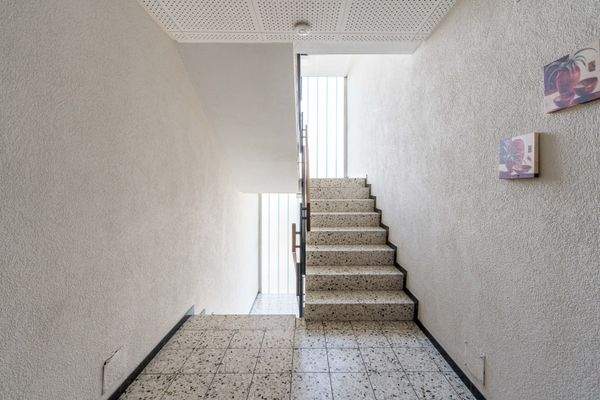 gepflegtes Treppenhaus