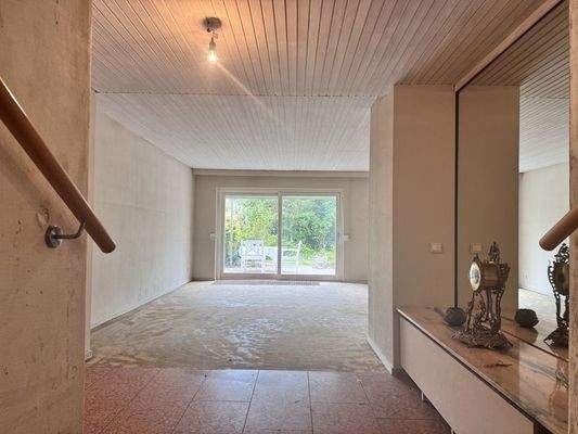 Blick von der Treppe