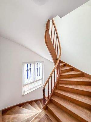 wunderschönes historisches Treppenhaus