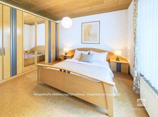 Schlafzimmer 1/4 (KI)