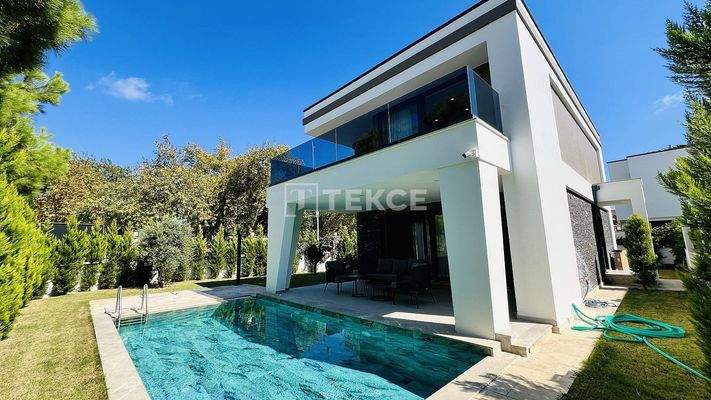 New-Build Detached Villa Near the Sea in Kemer Antalya