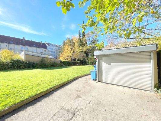 Abfahrt zur Tiefgarage