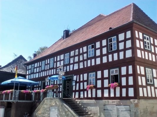 Gasthof Vorderansicht