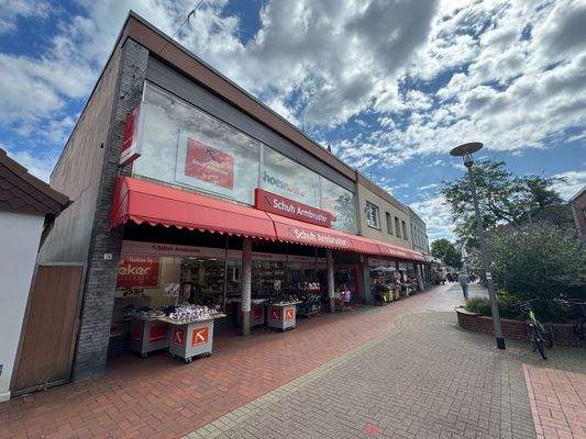 Ansicht Fußgängerzone