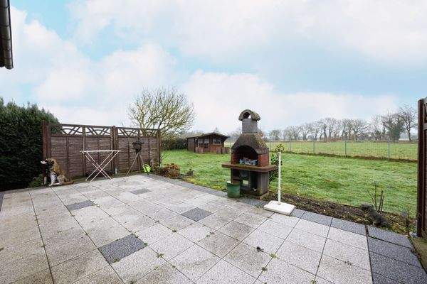 Terrasse - Wirtswohnung