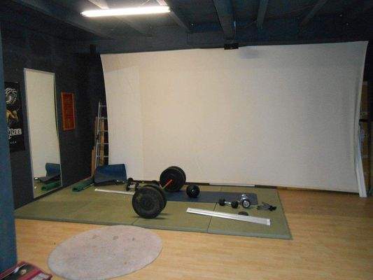 Fitnessraum u. Heimkino
