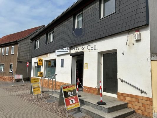 Vorderansicht Ladeneinheit