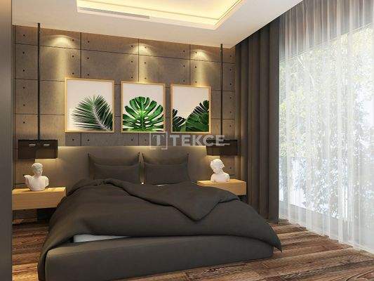 Villas with Pools in a Complex in Karşıyaka Girne