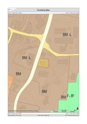 Flächenwidmungsplan 