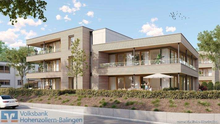 Haus A, Ansicht Südost