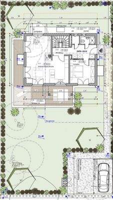 Größe Grundstück 510m2