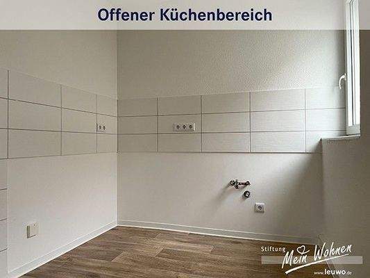 Offener Küchenbereich