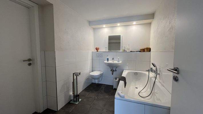 Badezimmer Keller / Einliegerwohnung