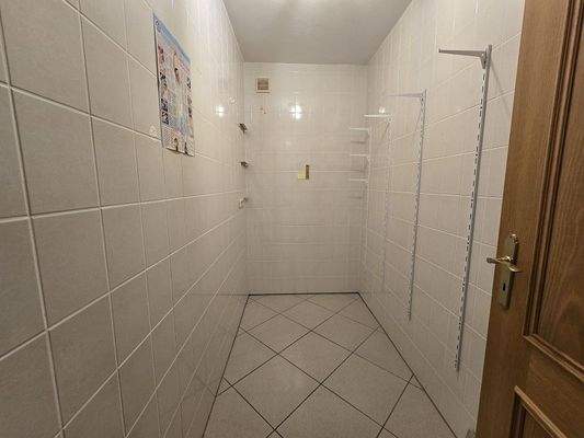 Vorratsraum Erdgeschoss