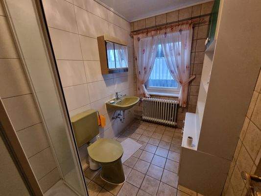 Badezimmer Untergeschoss