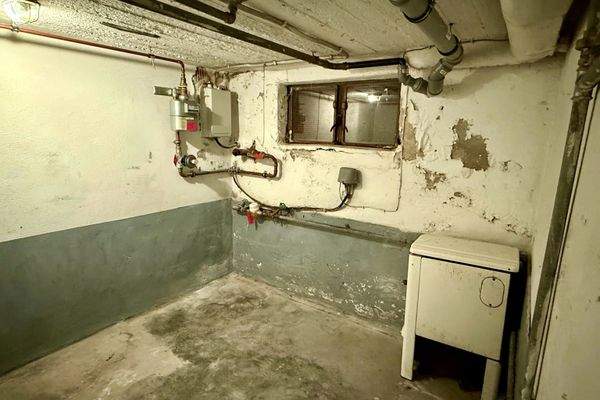 Abstellraum im Keller.