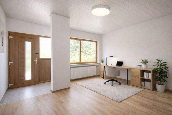 Einliegerbereich / Zimmer 3 - KI Beispiel