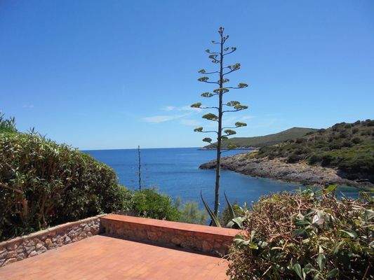 Apartment Meerblick Insel Giannutri