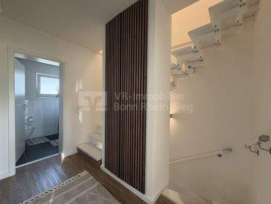 Treppenhaus im 1.Obergeschoss