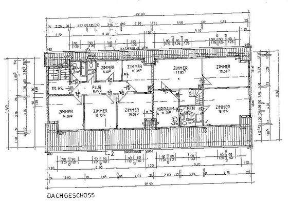 Grundriss Dachgeschoss