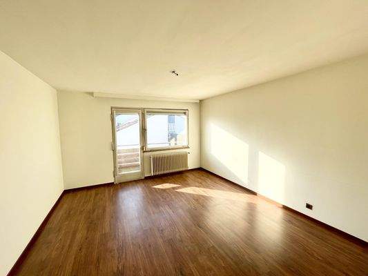 eines der Zimmer im Obergeschoss