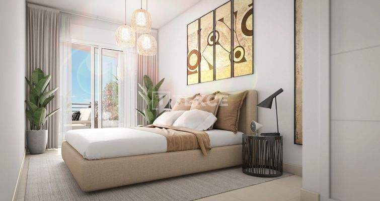 New Apartments in a Residential Complex in Benalmadena