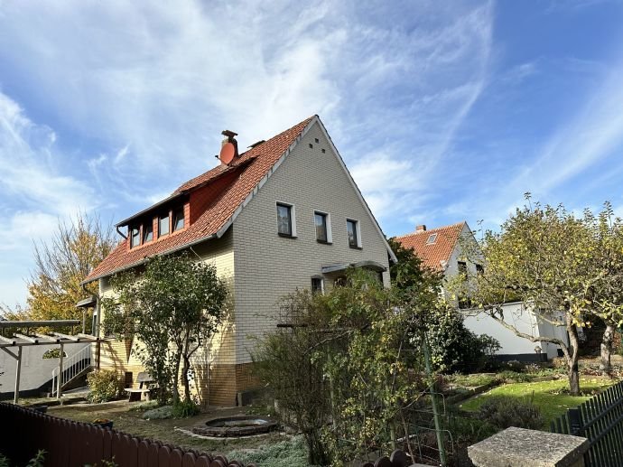 Siedlerhaus mit schönem Garten nicht nur für junge Familie