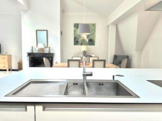 hochwertige Küchenausstattung_