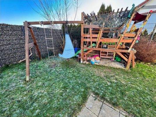 Spielplatzecke Garten