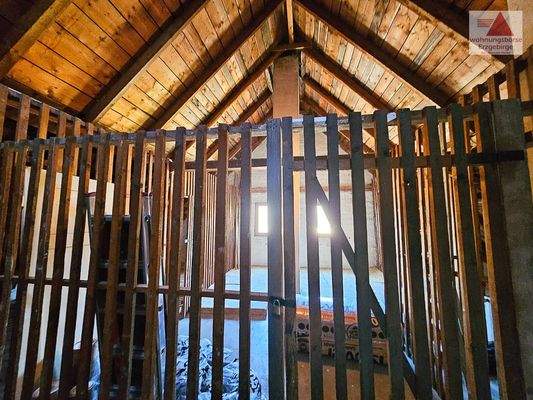 Dachboden Haus 2