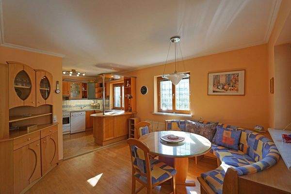 Esszimmer Richtung Küche