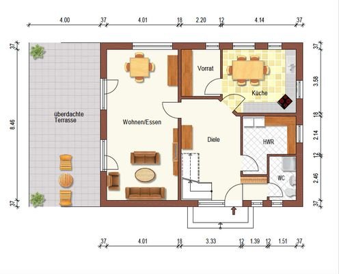 Grundriss EG