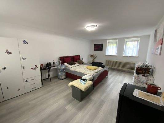 Schlafzimmer - WHG Souterrain