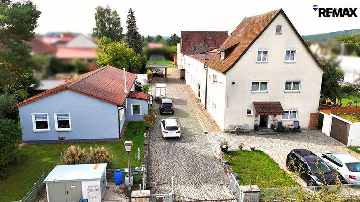 Außenansicht_Alte Bahnhofstr. 5, Ebensfeld