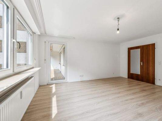 Wohnzimmer Blick nach Innen