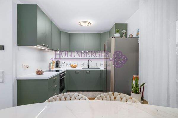 EG links Einbauküche