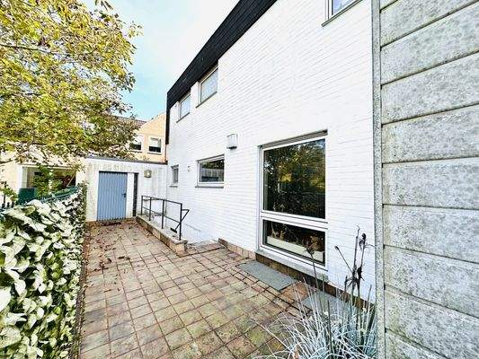 Hintereingang Garage