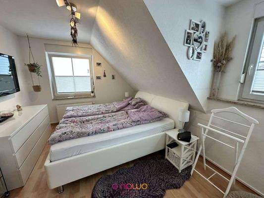 Elternschlafzimmer Teilansicht