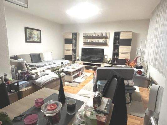 Das Wohnzimmer im 3. Obergeschoss