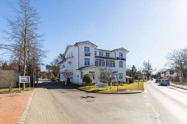 Die gepflegte Pension - Villa Fröhlich